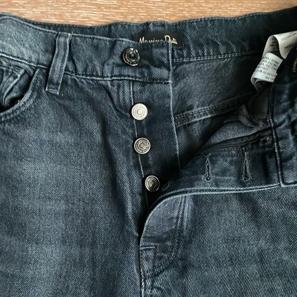 Dark grey Massimo Dutti jeans - Picture 2 of 5